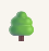 Bur Oak Tree Icon